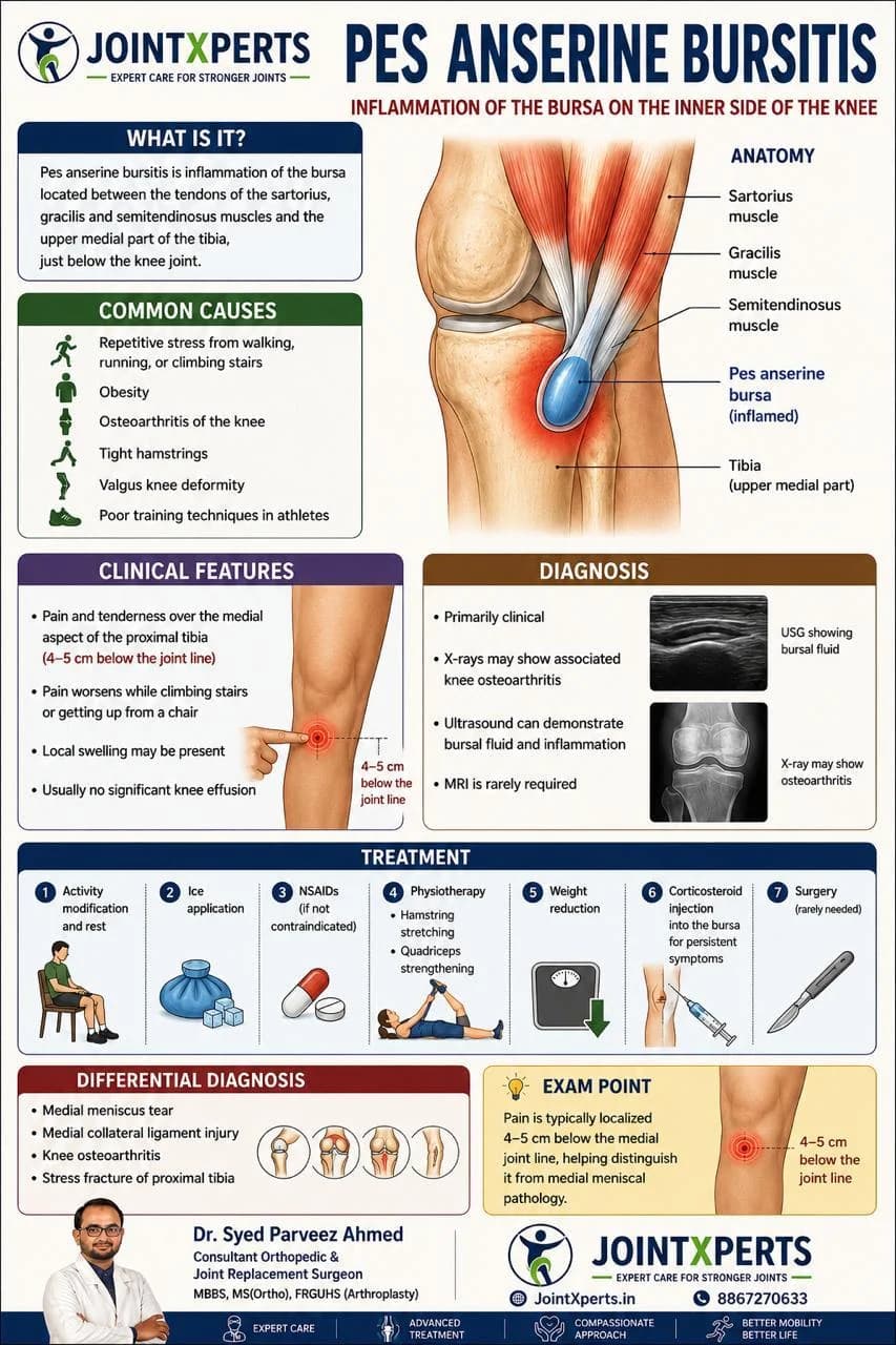 Pes Anserine Bursitis Care Guide