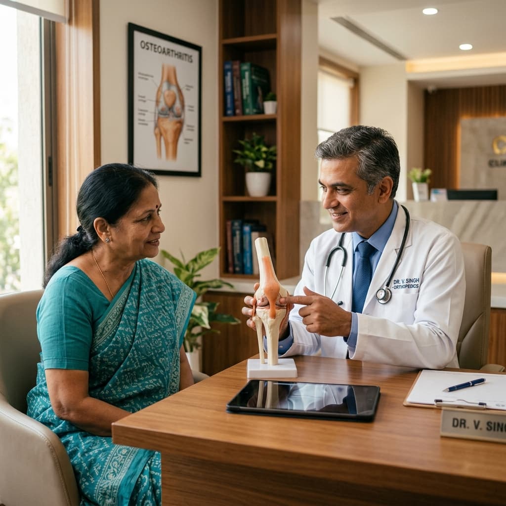 Understanding Osteoarthritis: The Wear-and-Tear Arthritis
